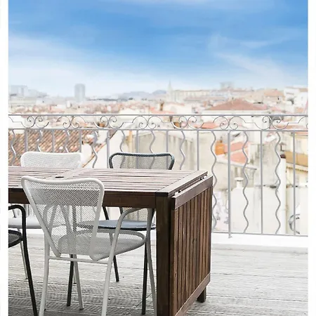 Urban Loft Apartment Marseille