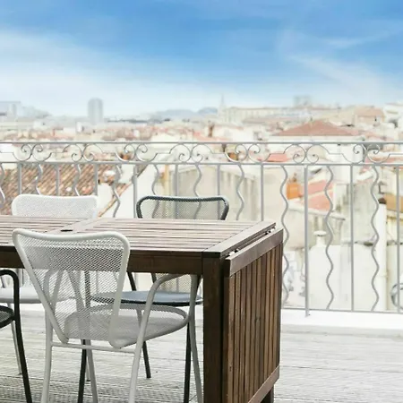 Urban Loft Apartment Marseille
